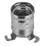 IMPA 793528 – Lamp Holder European Brass, E-22 With 3-Mounting Lug