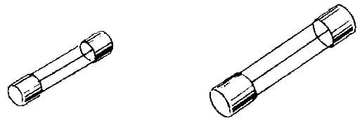 IMPA 793602 – Fuse Glass Tube Type 125v, 0.2amp Dia5.2xl20mm