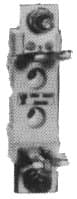 IMPA 793863 – Fuse Base Nh (Hrc) Single, Size-0 Ac500/660v 160a