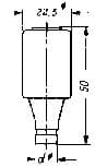 IMPA 793913 – Fuse Din Type Diazed Time-Lag, E-27 Ac500v 6a
