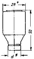 IMPA 793923 – Fuse Din Type Diazed Time-Lag, E-33 Ac500v 63a