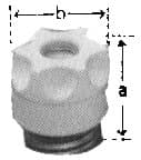 IMPA 793943 – Fuse Cap For ""D"" Fuse, E-33 Up To 63a