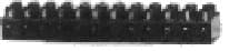 IMPA 794631 – Terminal Strip Separatable, Molded 12-Pole 380v 10a
