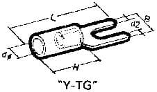 IMPA 794682 – Cable Shoe Clamping Type-Y, Nominal Size 1.25-4m
