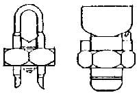 IMPA 794743 – Antenna Connector For 22mm/Sq
