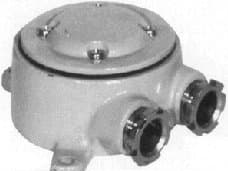 IMPA 794831 – Joint Box W.T. Cast Iron Type1, 20amp 3-P 2-Glands