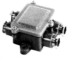 IMPA 794833 – Joint Box W.T. Phenol Resin, Type2m 20amp 3-P 4-Glands