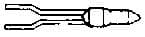 IMPA 795002 – Tip #7535 Regular For Cordless, Soldering Iron #7800