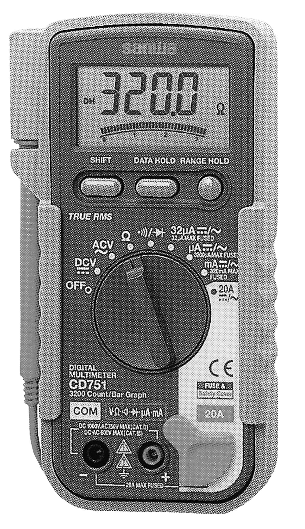 IMPA 795755 – Multi Tester Digital Compact, Model Cd-751