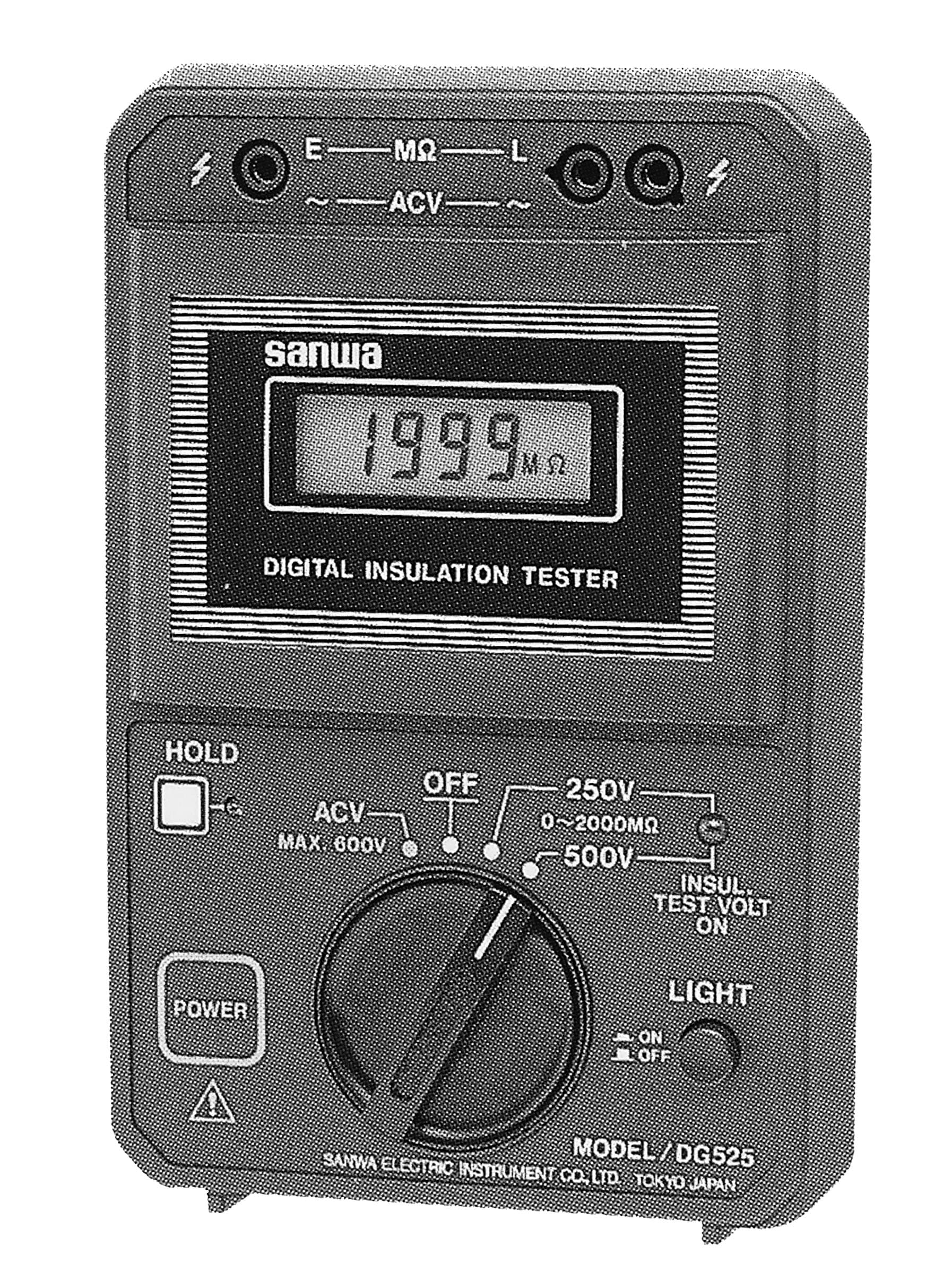 IMPA 795782 – Insulation Tester Digital Type, With Multi Tester 2-600v