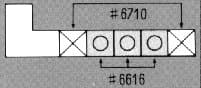 IMPA 810416 – Packing Braided Pillafoil, Mark Iii Combi