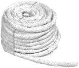 IMPA 811643 – Soft Rope Ceramic Glass Yarn, Wrapped 25mmx30mtr