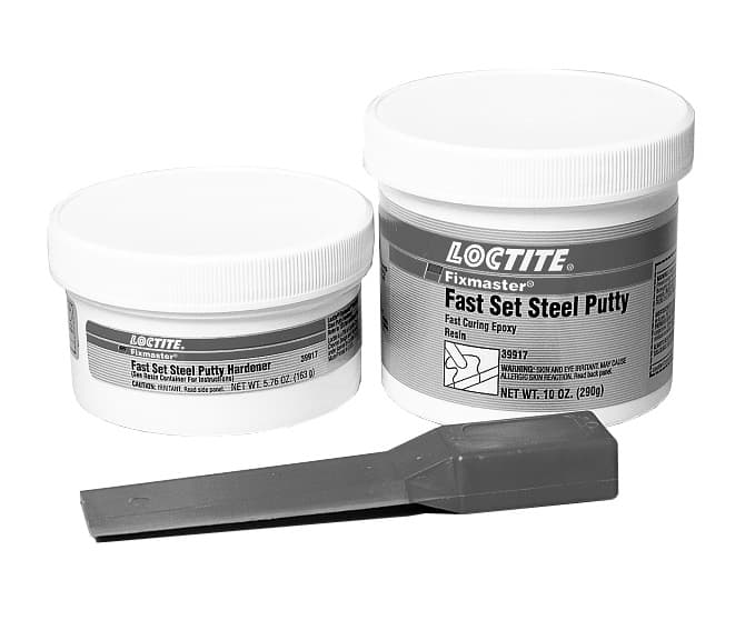 IMPA 812197 – Putty Epoxy Fast Set Steel , Loctite 39917 454 Grm