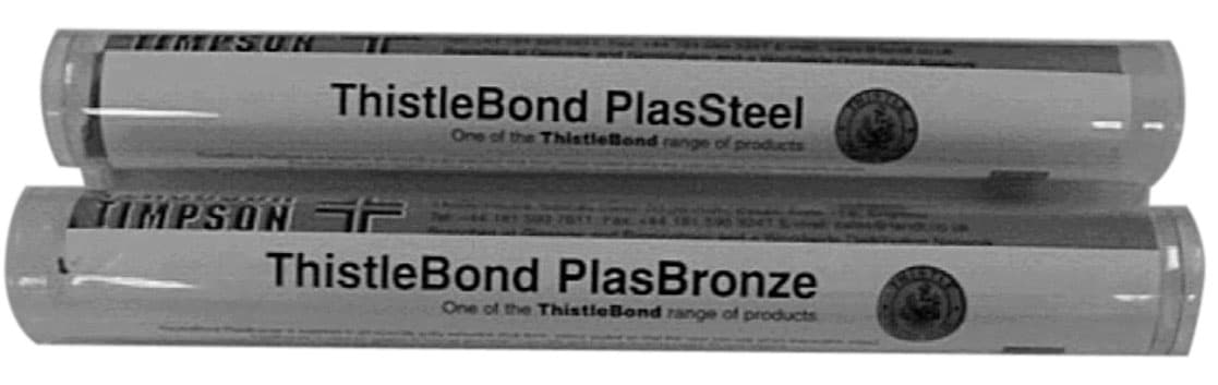 IMPA 812202 – Thistlebond Plasteel 125grm