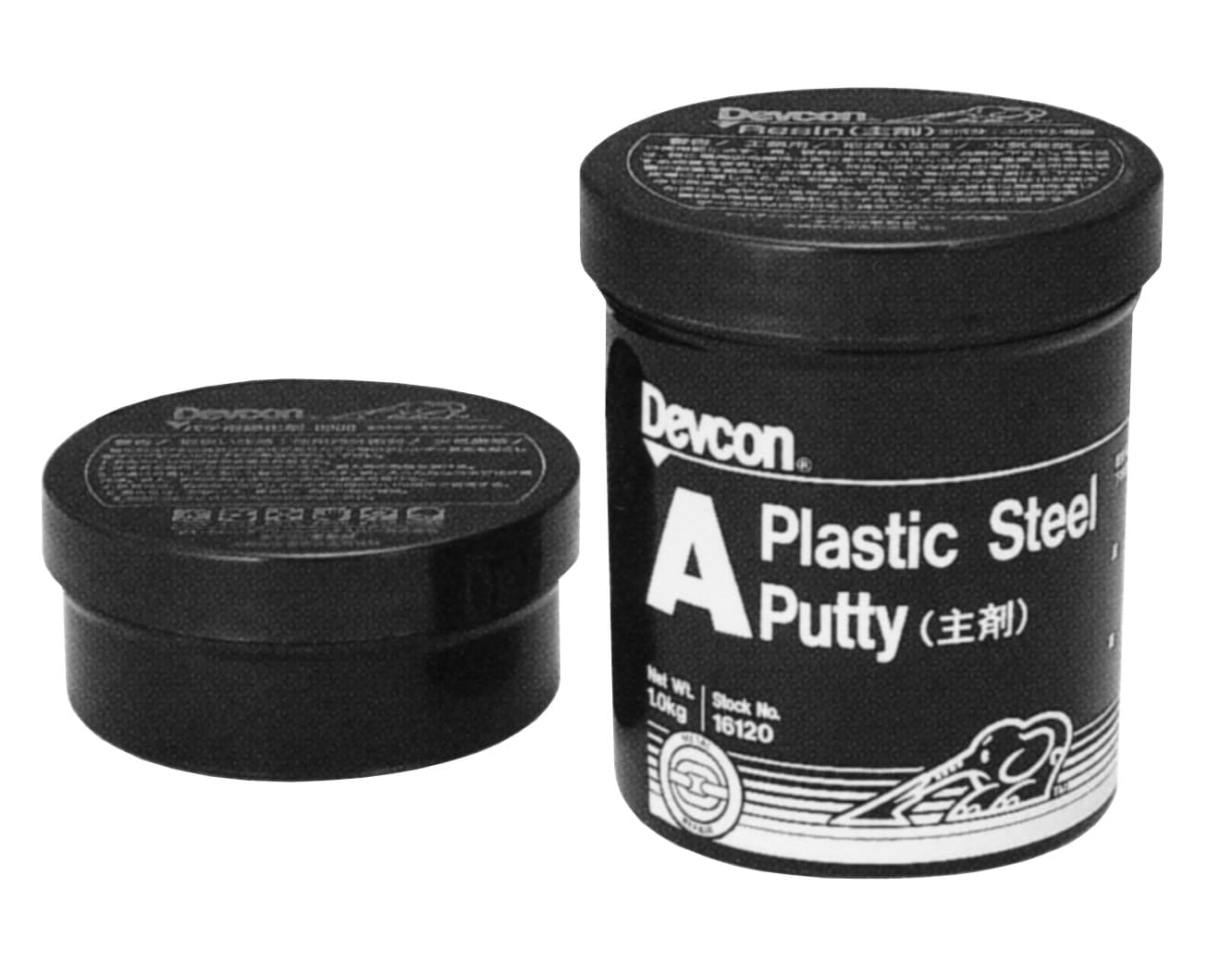 IMPA 812253 – Plastic Steel Putty Devcon-A, 10kg