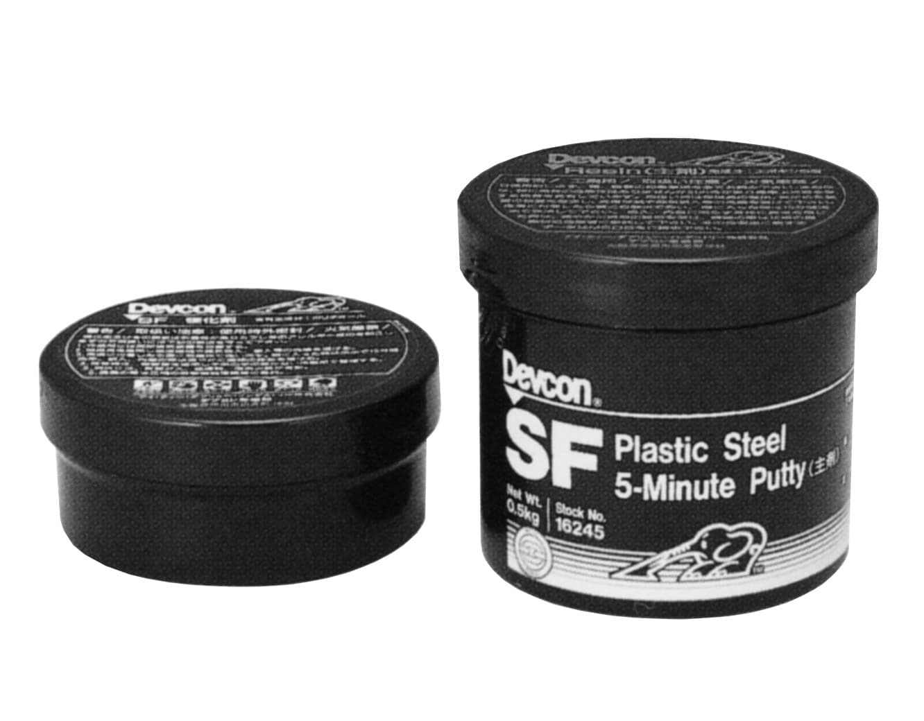 IMPA 812262 – Plastic Steel 5-Minute Putty, Devcon-Sf 500grm