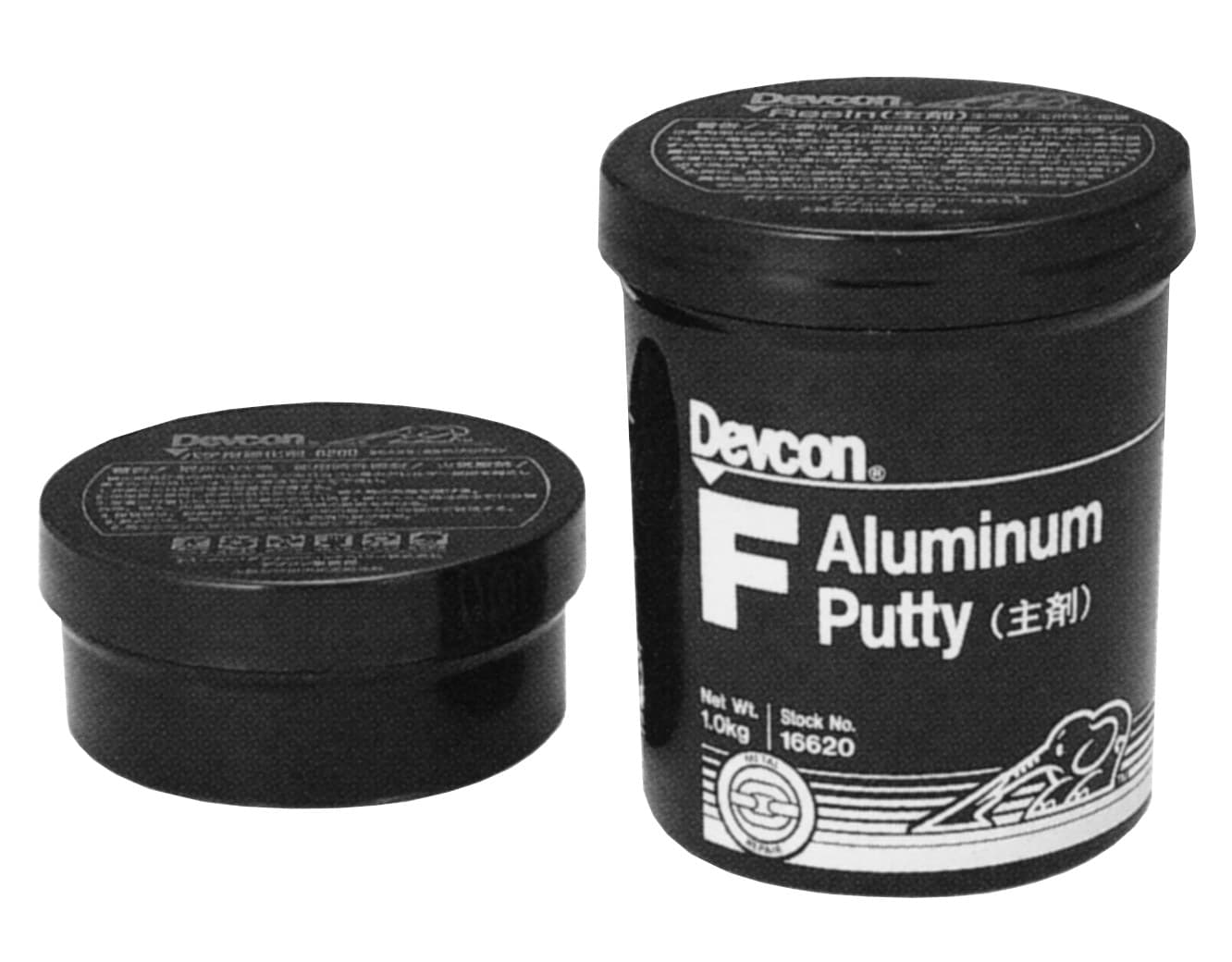IMPA 812266 – Aluminium Putty Devcon F, 500grm