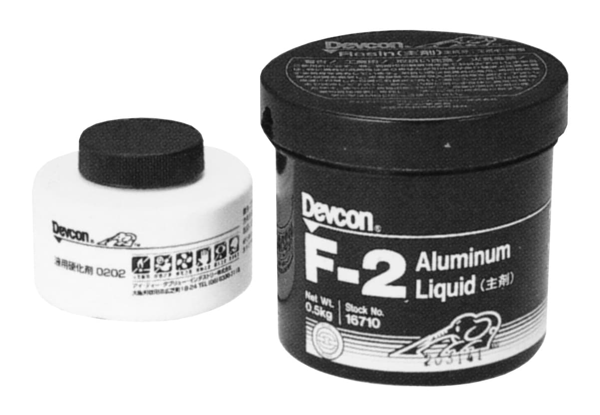 IMPA 812272 – Aluminium Liquid Devcon F2, 1kg