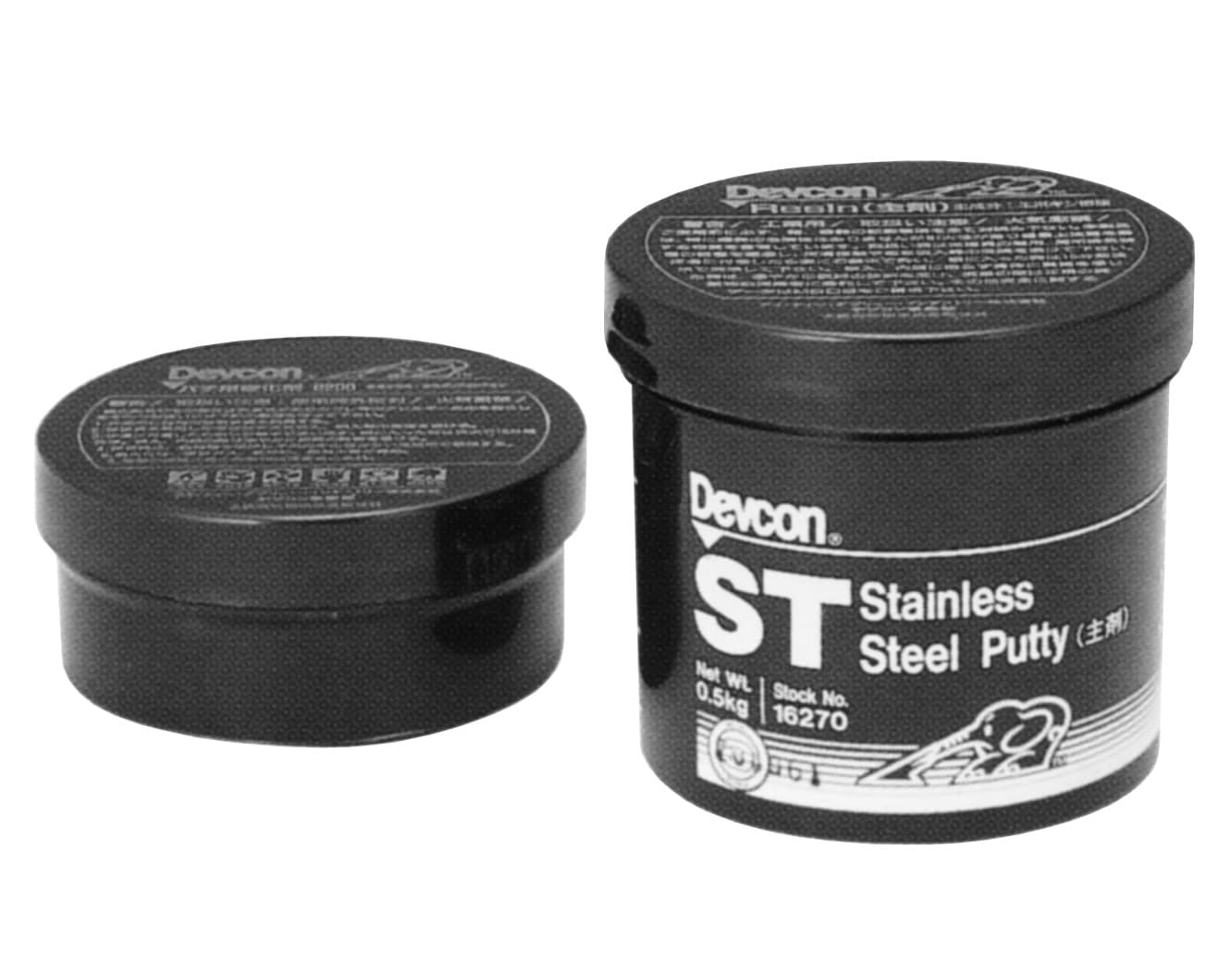 IMPA 812292 – Stainless Steel Putty, Devcon St 500grm