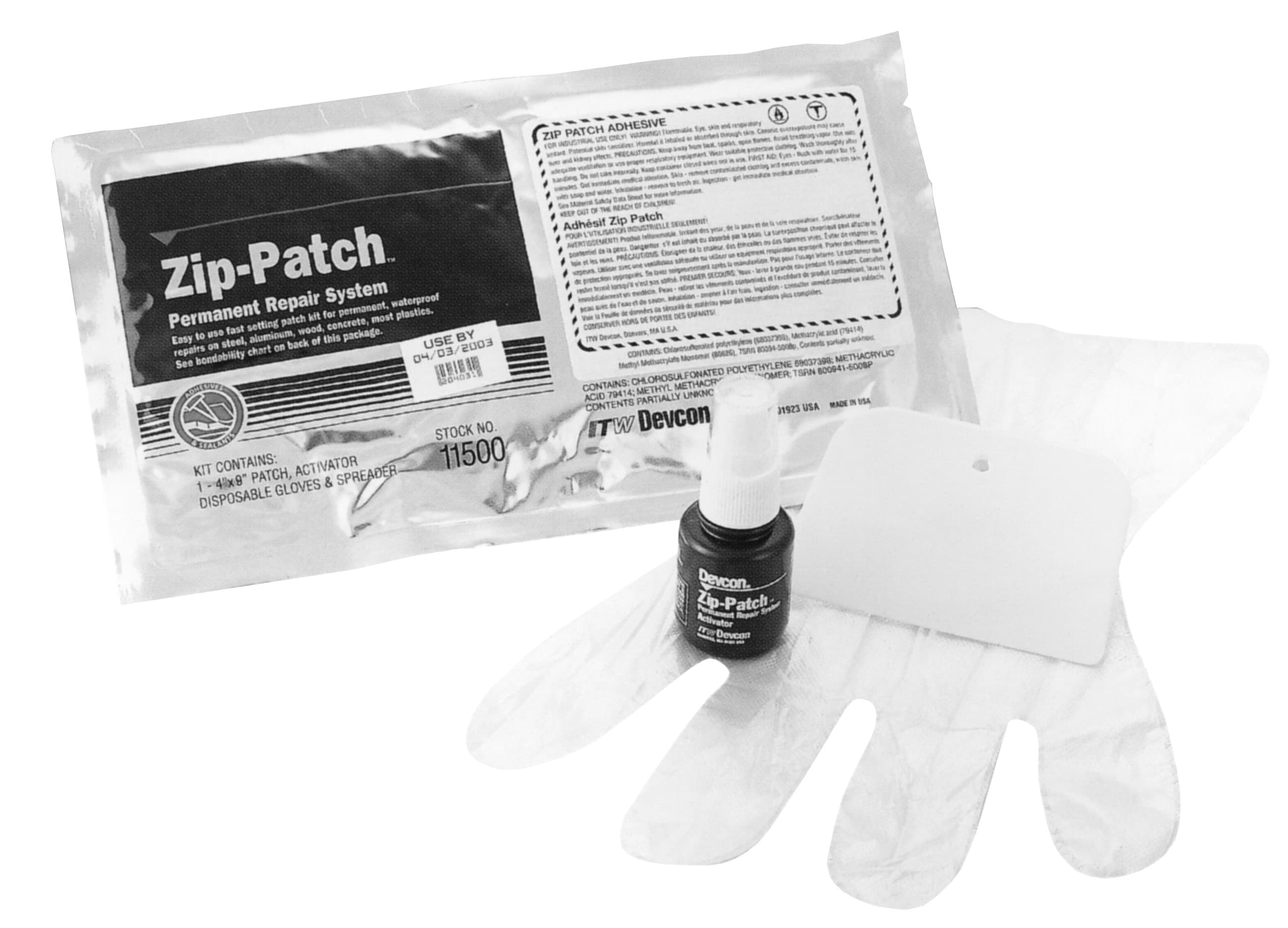 IMPA 812298 – Adhesive Zip Patch Devcon