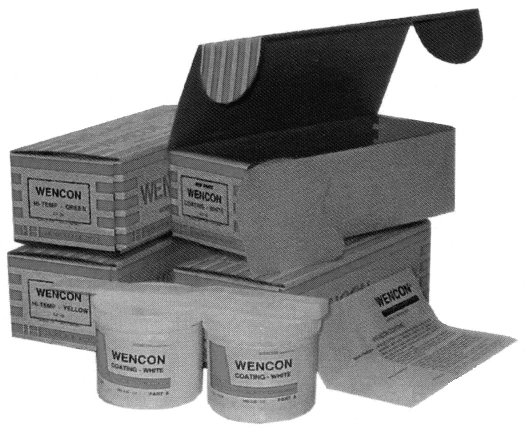IMPA 812346 – Wencon Hi-Temp Coating Green, #1060 0.5kg