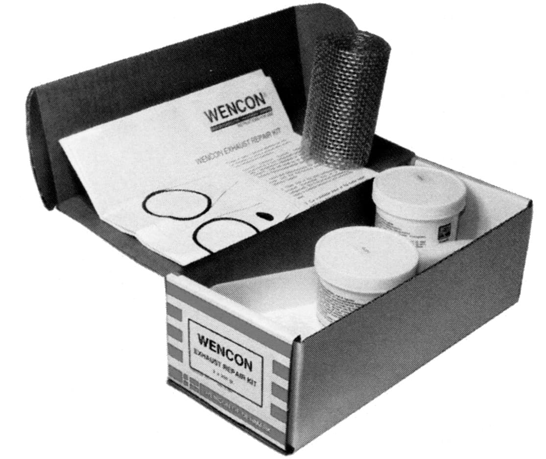 IMPA 812340 – Wencon Exhaust Repair Kit, High Temp #1070 2x250grm