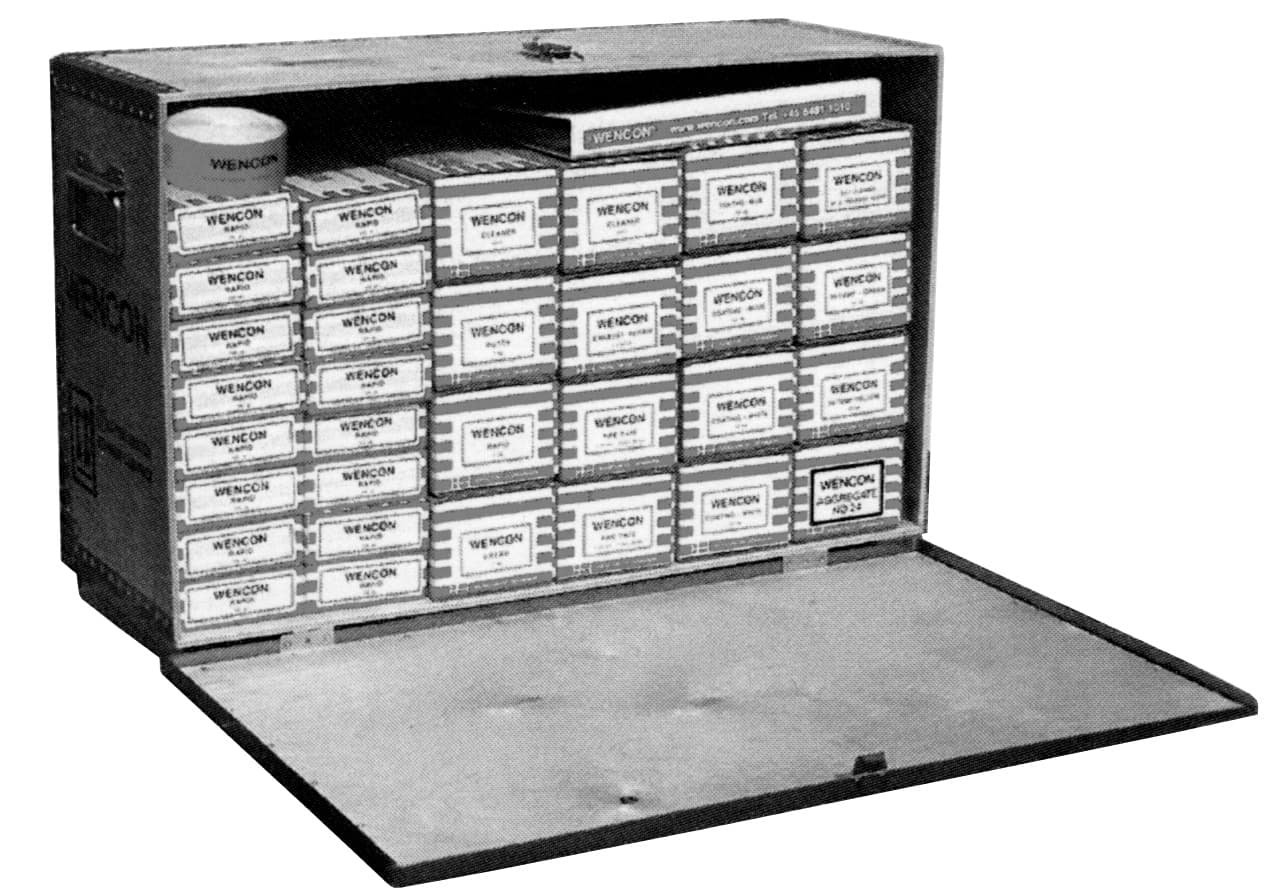 IMPA 812341 – Wencon Repair Kit #1 Complete, #8700 (For Old&Large Vessel)