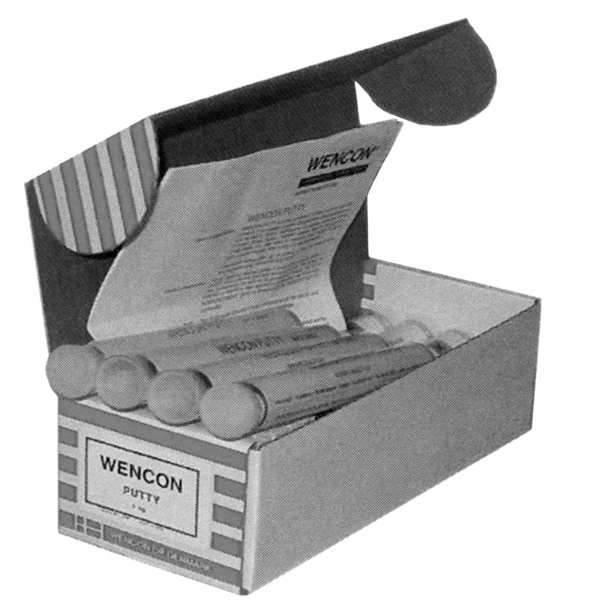 IMPA 812342 – Wencon Putty Quick Cure #1040, 8x125grm