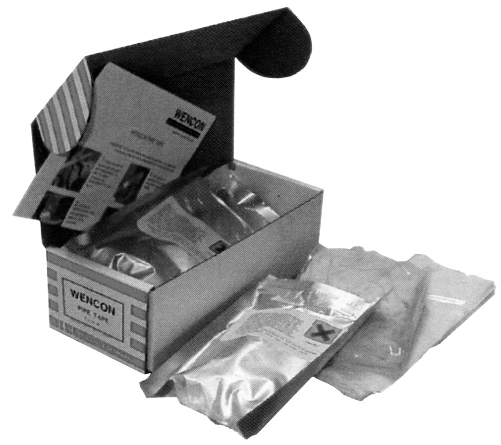 IMPA 812344 – Wencon Pipe Tape Quick Cure, #1045 5x150cm 5unit/Set