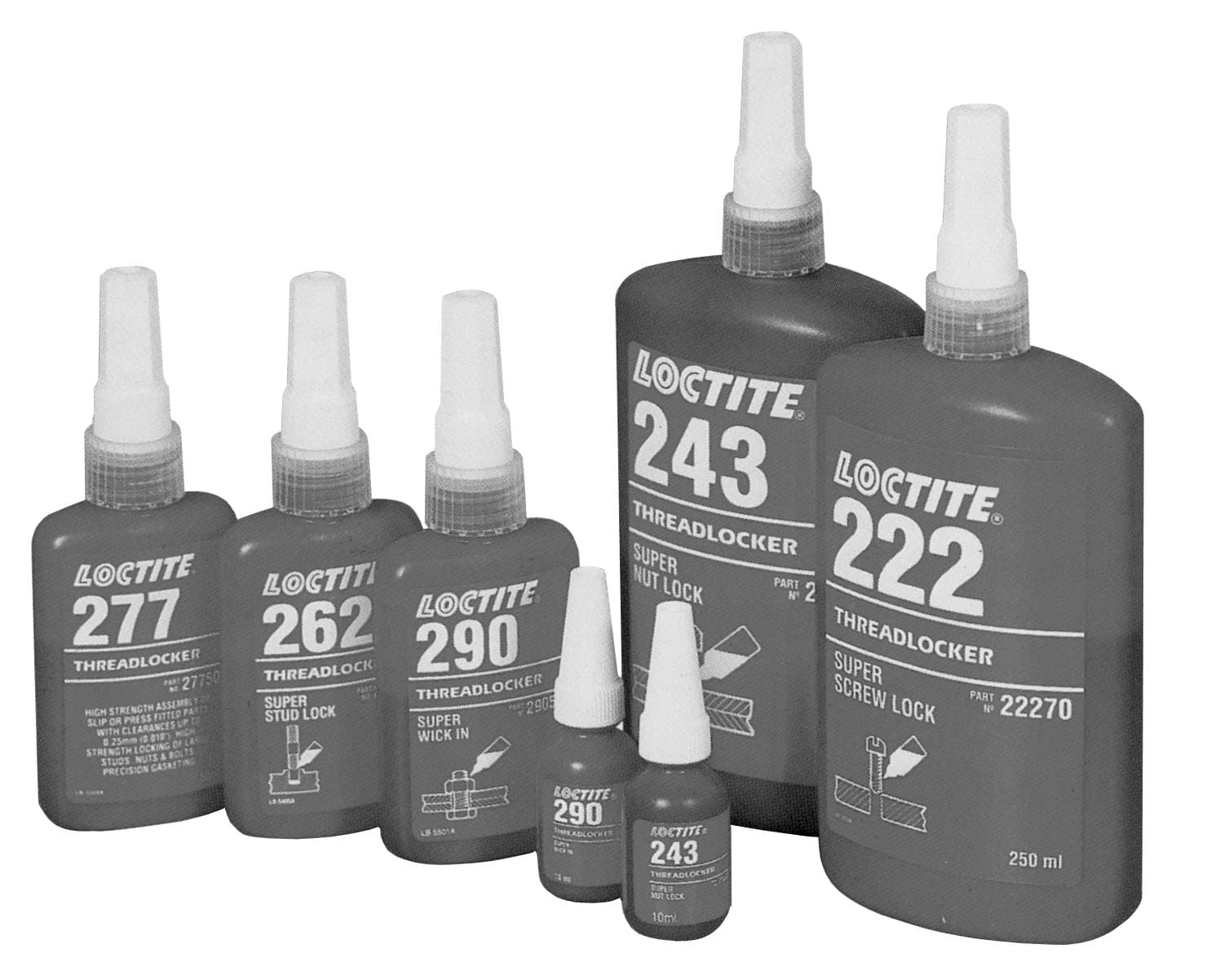 IMPA 812745 – Glue Threadlocker Loctite 243 , Medium Strength 50ml