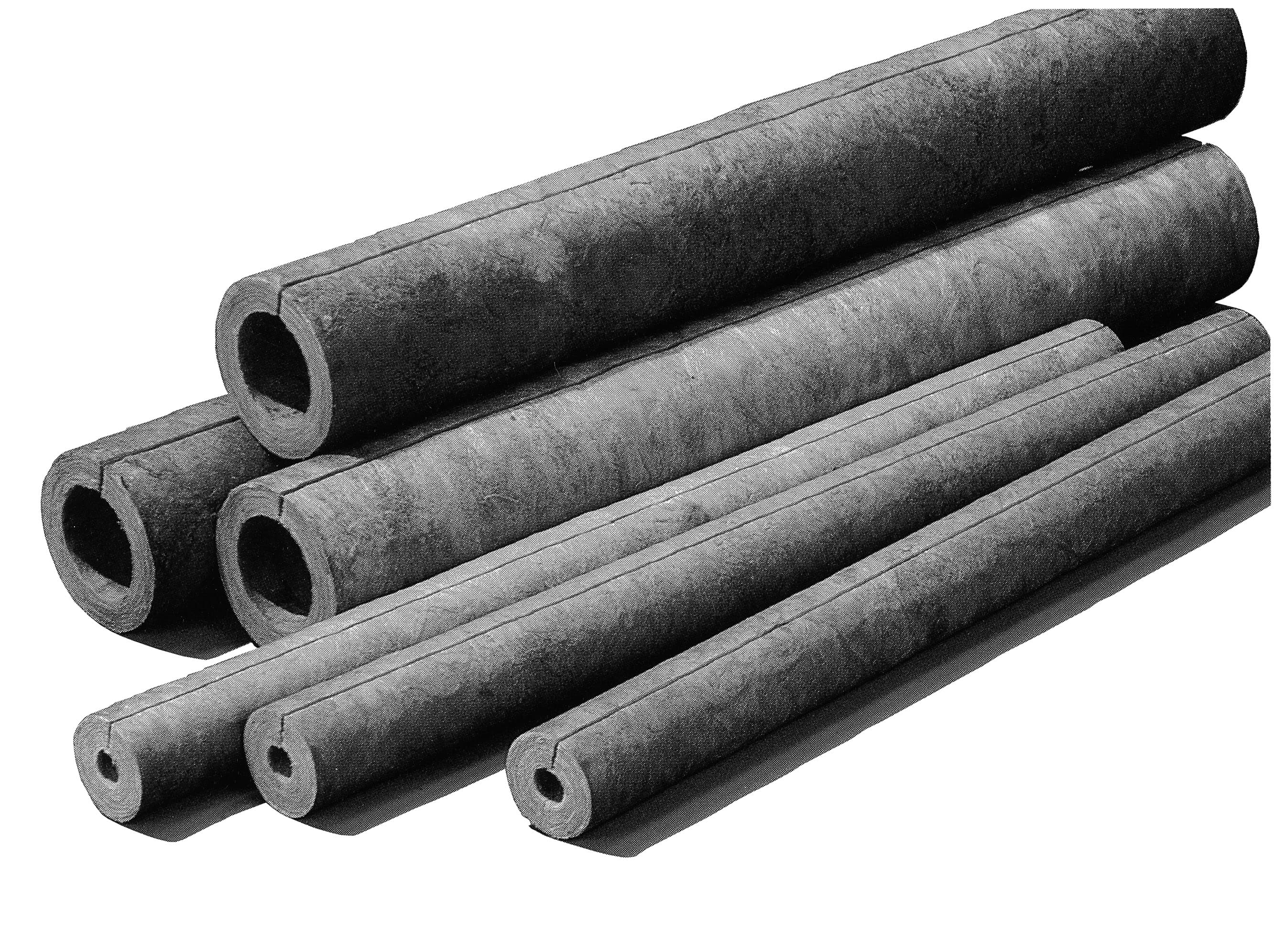 IMPA 813801 – Pipe Heat Insulation Rock Wool, Thick20mm 15a X 1000mm
