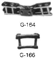 IMPA 814611 – V-Belt Fastener Perforated, Type G-164 For Section-A