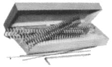 IMPA 814656 – Belt Lacing Steel #L27, For 100mm Wide & 6-7mm Thick
