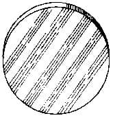 IMPA 814733 – Porthole Glass Frost, 212mm Diamx12mm Thick