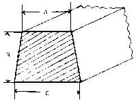 IMPA 814751 – Lining Porthole 8x8x11mm
