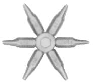 IMPA 850239 – Spare Nozzle No.1500, For No.L Gas Welding Torch