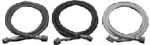 IMPA 850322 – Charging Hose Refrigerant Gas, Red 1/4"" 150cm