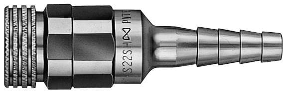 IMPA 850364 – Quick Coupler Socket F/Fuelgas, 5/16"" 3/8"" Hose S33sh
