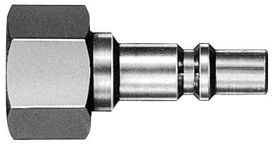 IMPA 850371 – Quick Coupler Plug For Oxygen, Female Threadend M16x1.5 S22pf