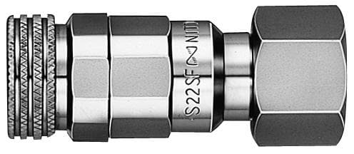 IMPA 850373 – Quick Coupler Socket F/Oxygen, Female Threadend M16x1.5 S22sf