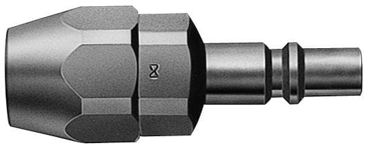 IMPA 850376 – Quick Coupler Plug For Fuelgas, Flared End 5mm Id Hose S33pn