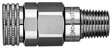 IMPA 850381 – Quick Coupler Socket F/Oxygen, Male Threadend Rc(Pt)1/4 S22sm