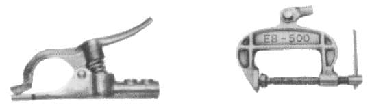 IMPA 851041 – Earthing Clamp Grip-Type, 300amp Max Jaw Opening 25mm
