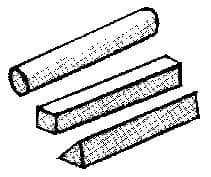 IMPA 851102 – Chalk Welder Square Bar, 100'S
