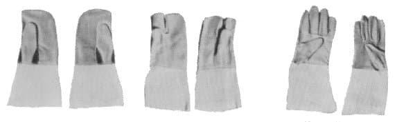 IMPA 851163 – Welder Gloves Five Fingers