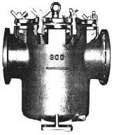 IMPA 872012 – Water Filter Can Casting Steel, Nom Dia 300mm