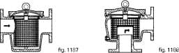 IMPA 872071 – Mud Box Din Cast Iron Basket, Flanged Pn10 #1187 150mm